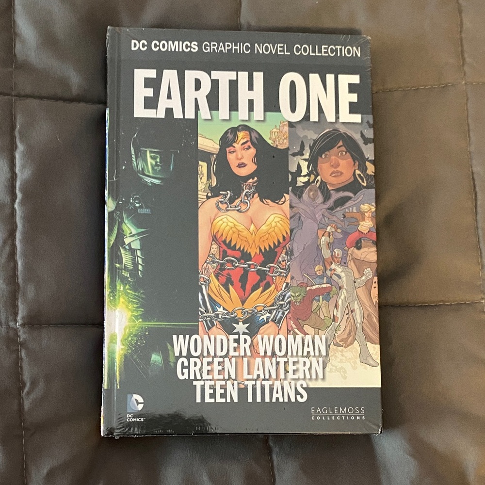 DC Comics Earth One Graphic Novel with Vibrant Cover